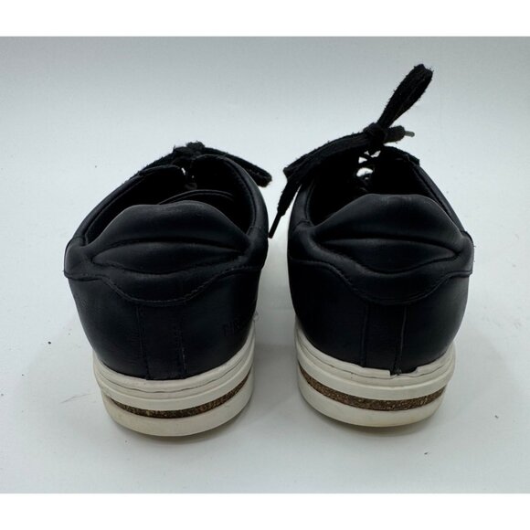 Birkenstock Bend Low Black Lace-Up Sneakers With White Rubber Sole US 7 or 38 - Picture 9 of 12